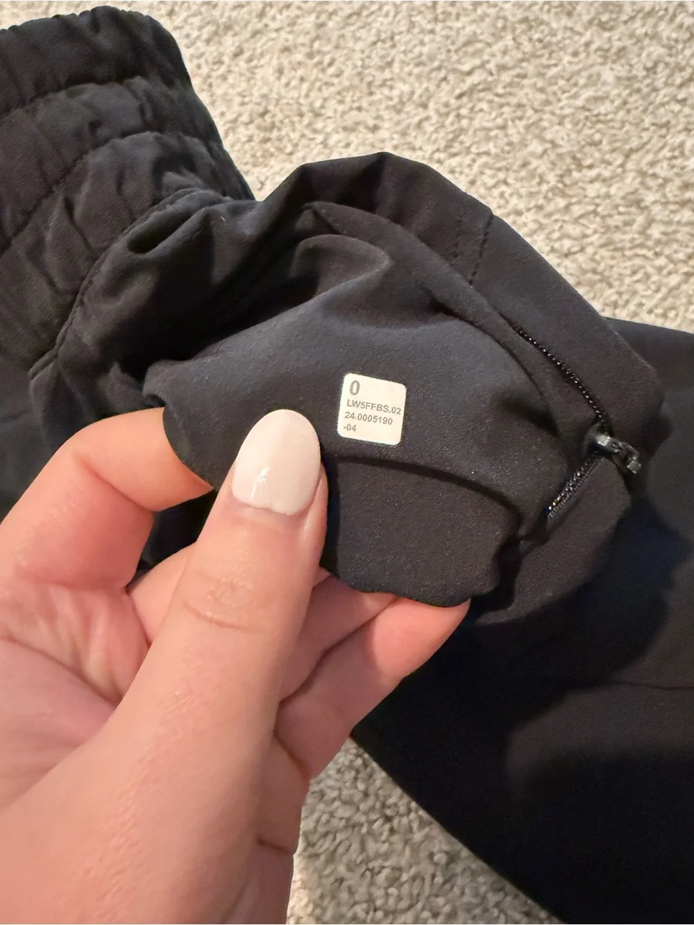Lululemon Swift Mid-Rise Wide Leg Pants Black
